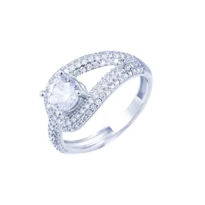 انگشتر نقره زنانه مدل GTA_200083