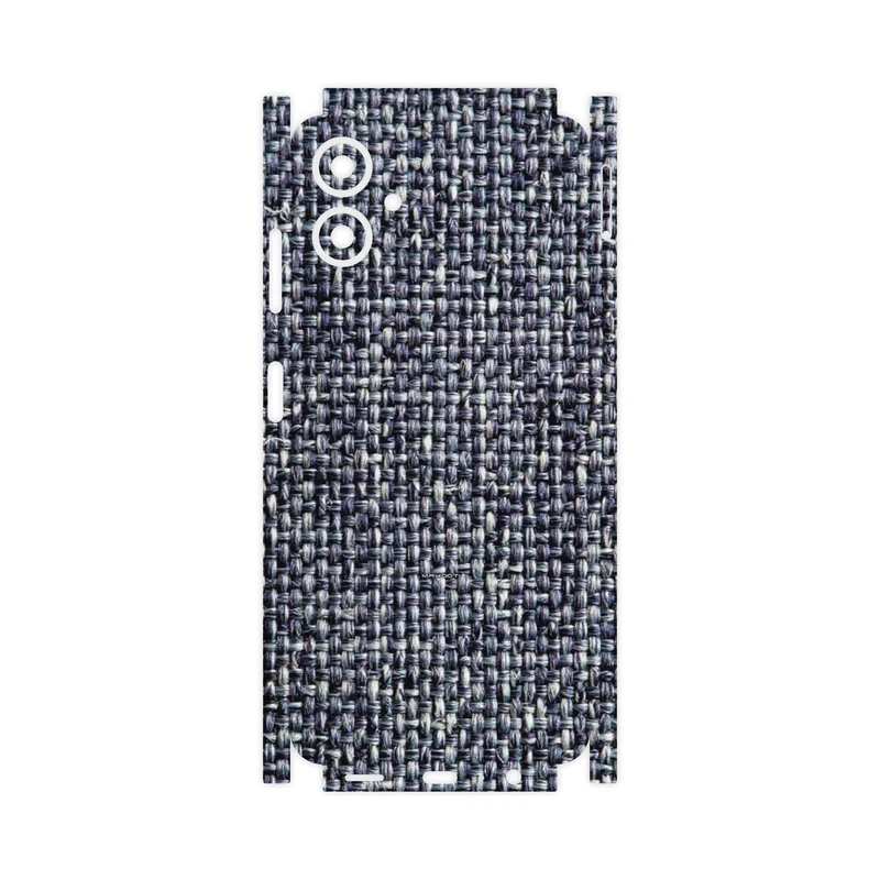 برچسب پوششی ماهوت مدل Fabric Texture 6-FullSkin مناسب برای گوشی موبایل سامسونگ Galaxy A06