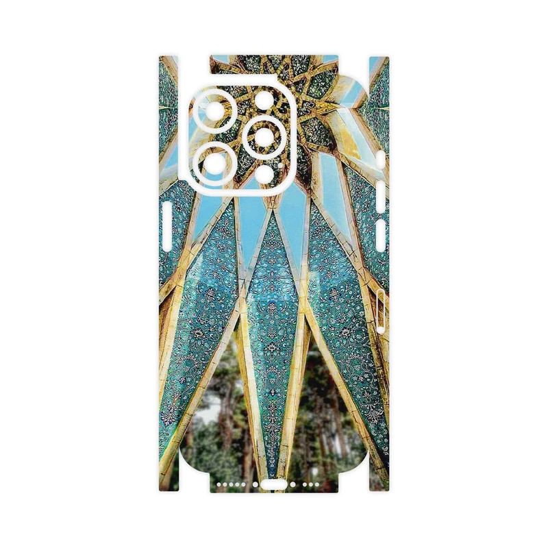 برچسب پوششی ماهوت مدل KHAYAM_Tomb-FullSkin مناسب برای گوشی موبایل اپل iPhone 15 Pro