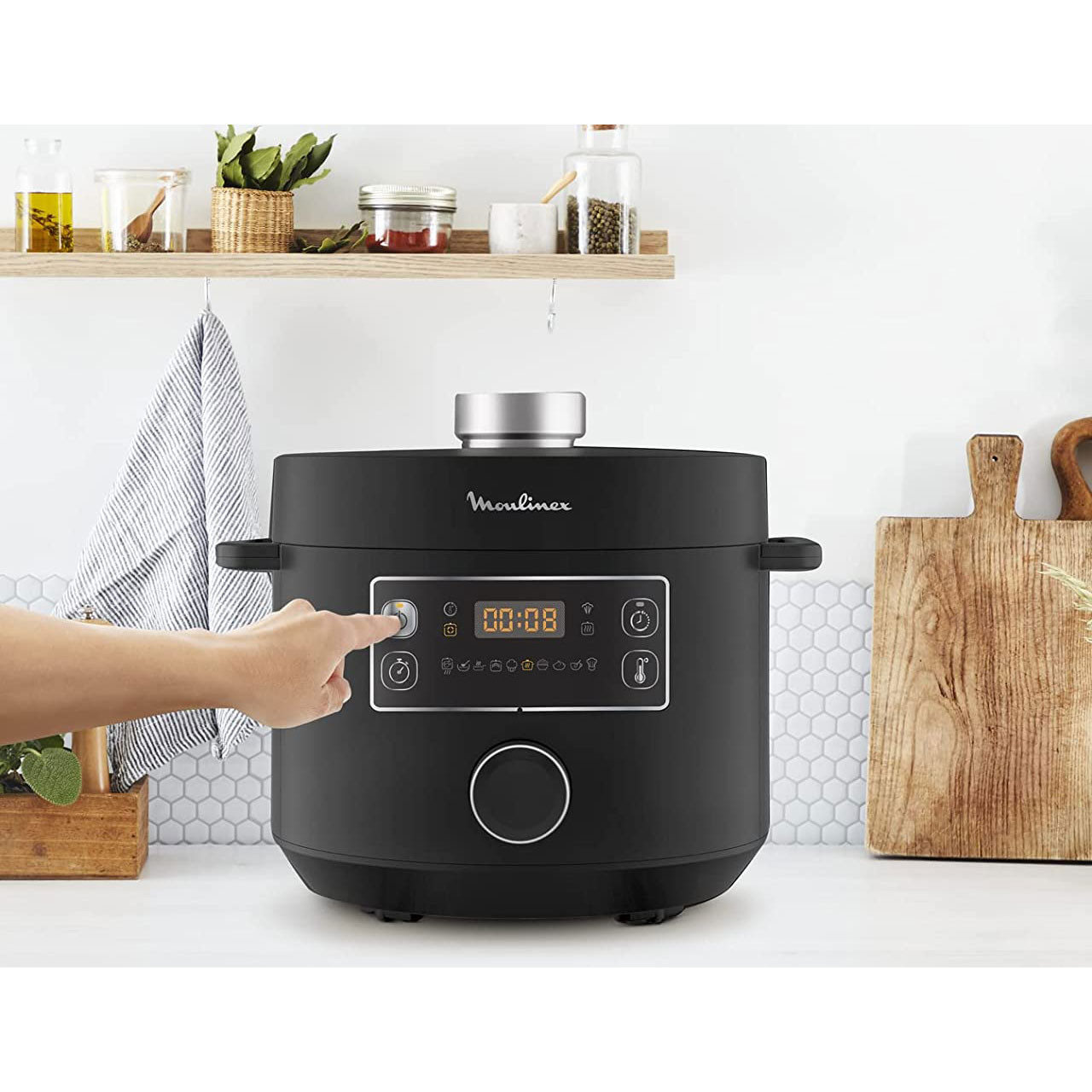 مولتی کوکر مولینکس مدل CE753827