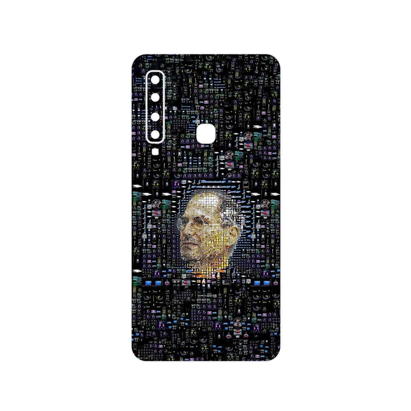 برچسب پوششی ماهوت مدل Collage of Steve Jobs 2 مناسب برای گوشی موبایل سامسونگ Galaxy A9 2018