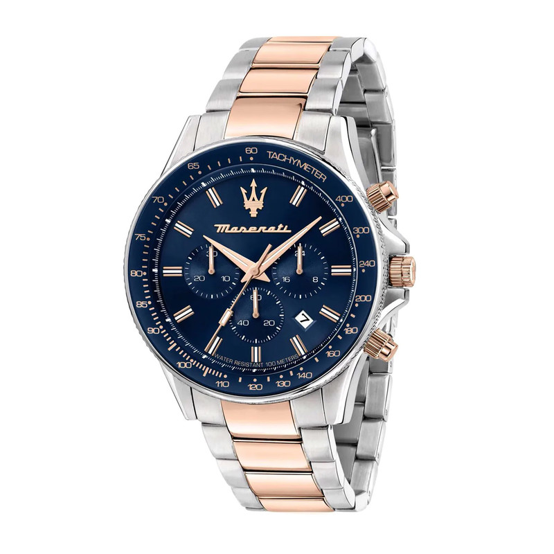 ساعت مچی عقربه‌ای مردانه کوارتز  مازراتی مدل R8873640022