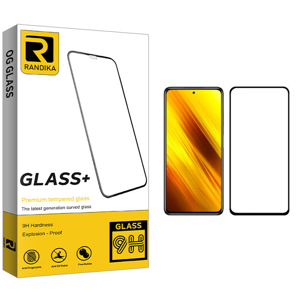 محافظ صفحه نمایش سرامیکی راندیکا مدل Gld مناسب برای گوشی موبایل شیائومی POCO X3 NFC