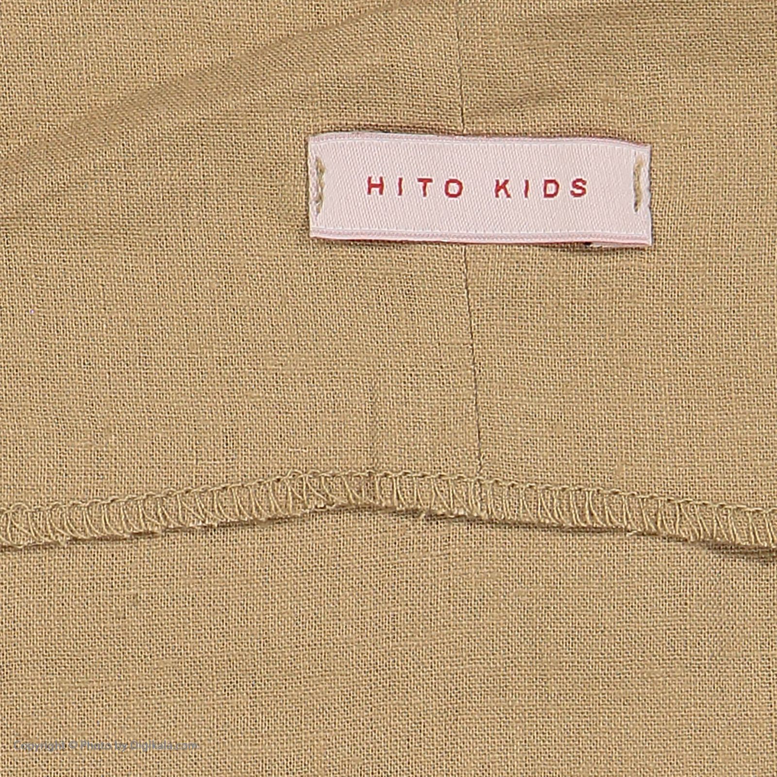 پیراهن دخترانه هیتو استایل مدل K15F246 -  - 2