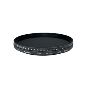 فیلتر لنز کرنل مدل VARIABLE NDX 2-400-62MM
