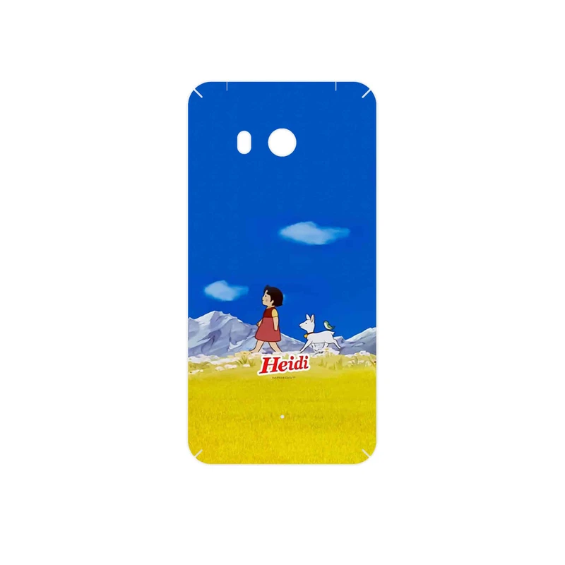 برچسب پوششی ماهوت مدل Heidi Girl of the Alps مناسب برای گوشی موبایل اچ تی سی U11