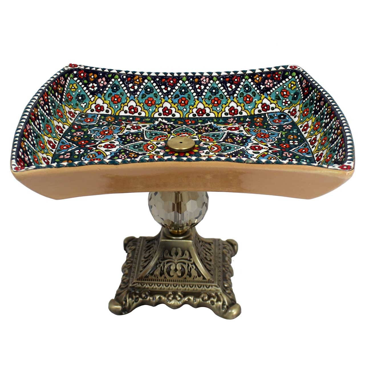 میوه خوری میناکاری دست نگار کد 09-20