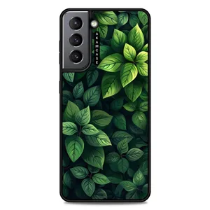 AKAM AMC-WSGS21-LEAVES-39 Cover For Samsung Galaxy S21
