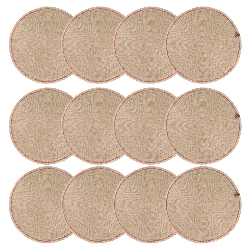 زیربشقابی و زیرقابلمه ای مدل 800 کنفی بسته 12 عددی