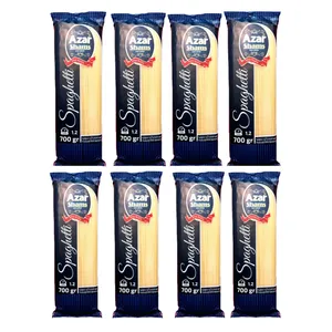 ماکارونی رشته ای  آذر شمس - 700 گرم بسته 8 عددی