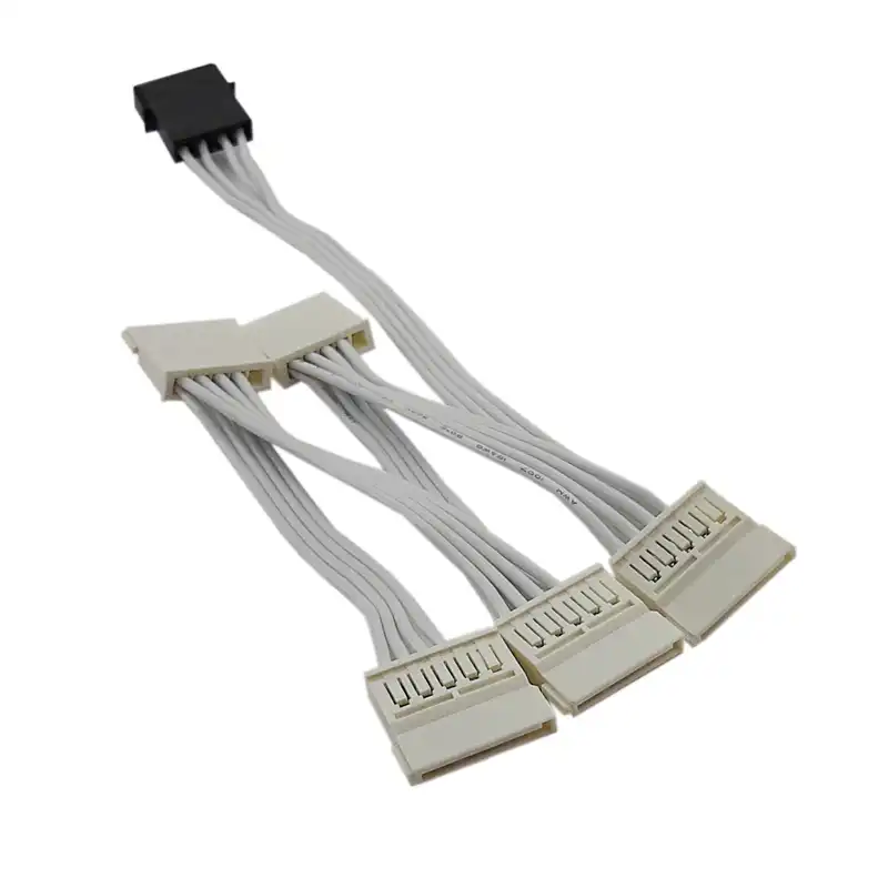 کابل تبدیل برق 1 به 5 ساتا مدل TR20