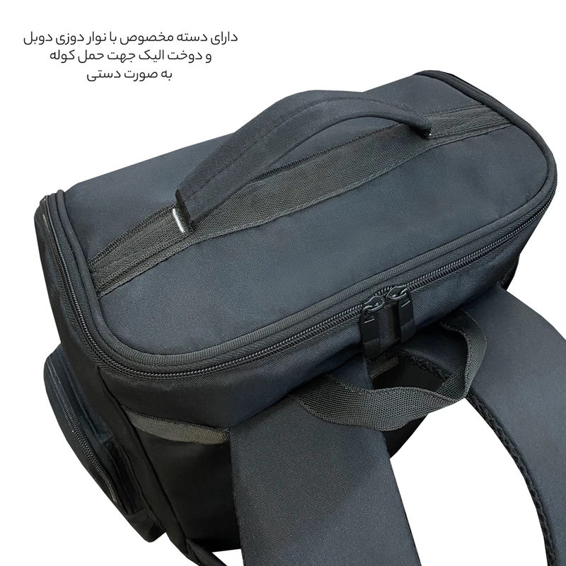 عکس شماره 19 : کوله پشتی کوهنوردی 65 لیتری فوروارد کد fclt8020