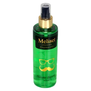 بادی اسپلش مردانه ملیست مدل silver scent حجم 250 میلی لیتر