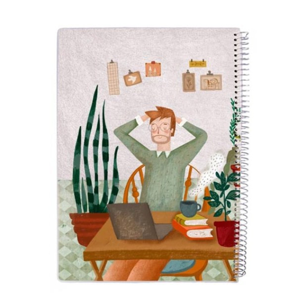 بسته لوازم تحریر مسترنوت مدل کارمند بسته 3 عددی