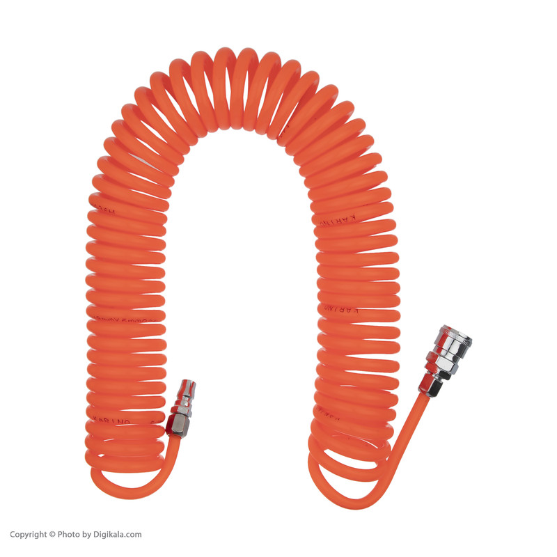 شلنگ فنری ام ان تی مدل 002 طول 10 متر