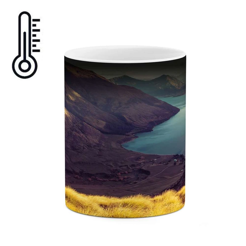 ماگ حرارتی کاکتی مدل منظره کد mgh15220