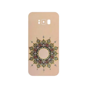 MAHOOT Art of Illumination 3 Cover Sticker for Samsung Galaxy S8 Plus
