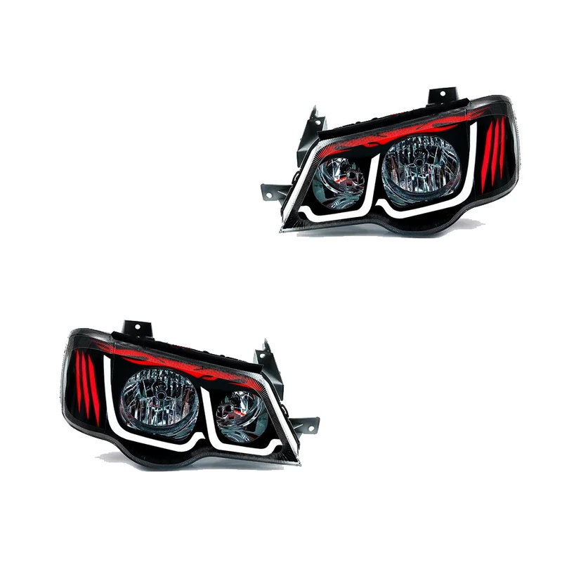 چراغ جلو خودرو گروه پژوهش صنعت مدرن مدل M-Ufr مناسب برای پراید 132 بسته دو عددی