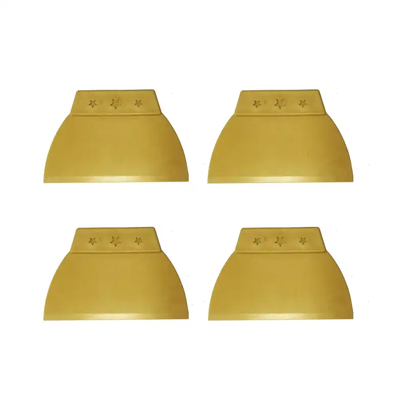 لیسه پلاستیکی مدل LZ4 مجموعه 4 عددی