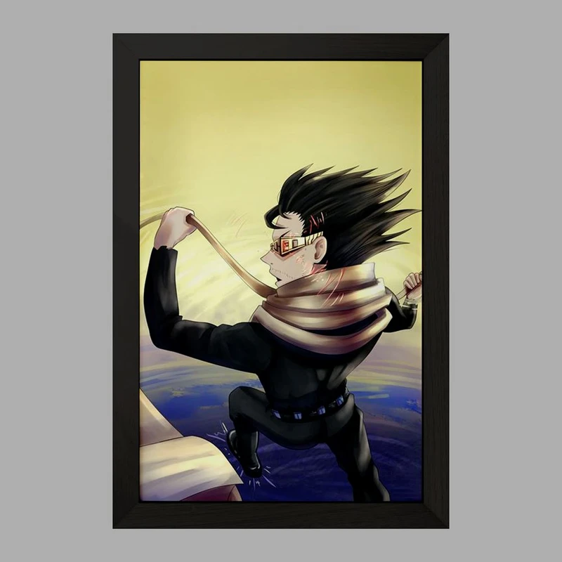 تابلو خندالو مدل آیزاوا سنسه انیمه آکادمی قهرمان من  کد 16133