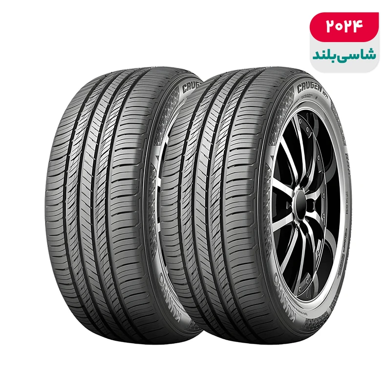 لاستیک خودرو کومهو تایر مدل Crugen سایز 18 / 55 / 235 میلی‌متر تولید سال 2024 - 2 حلقه