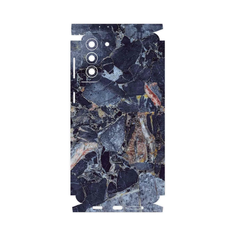 برچسب پوششی ماهوت مدل Broken black marble-FullSkin مناسب برای گوشی موبایل سامسونگ Galaxy S21 Plus 5G