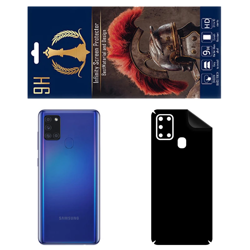 برچسب پوششی اینفینیتی مدل PRO RG مناسب برای گوشی موبایل سامسونگ Galaxy A21S