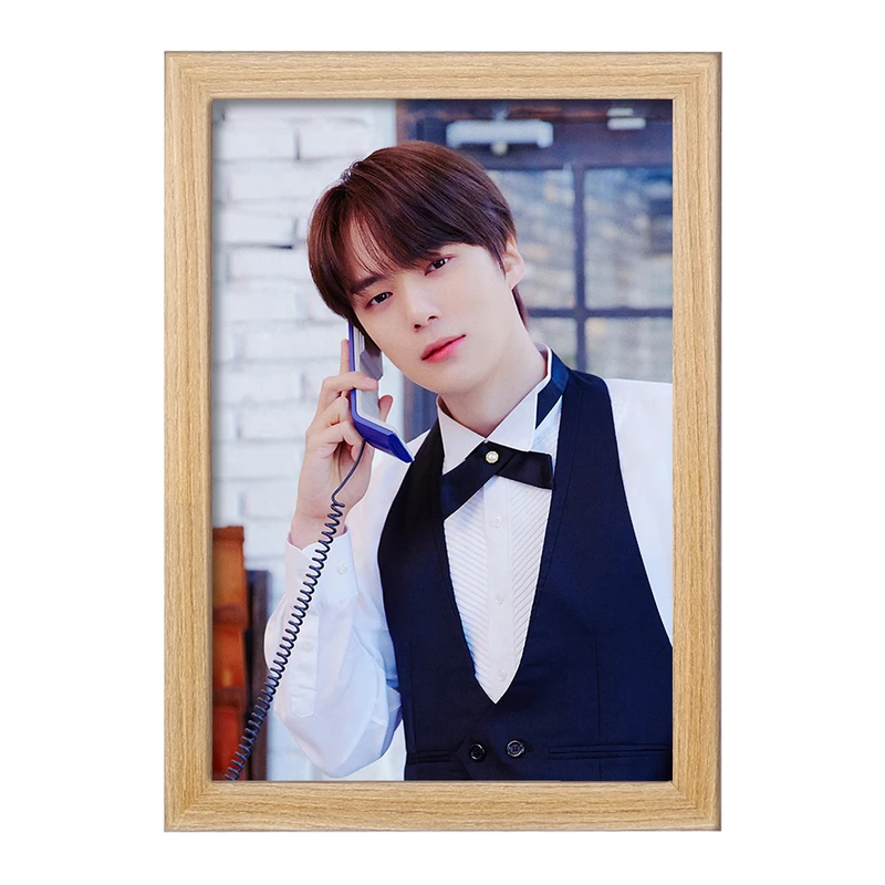 تابلو خندالو مدل مینهیوک گروه مانستا اکس MONSTA X  کد 21161