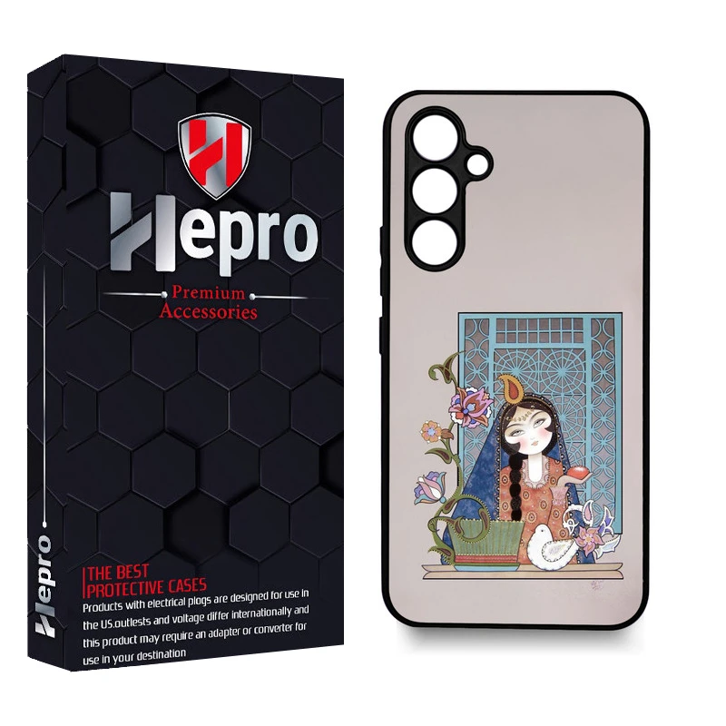 کاور هپرو طرح فانتزی مدل TPU مناسب برای گوشی موبایل سامسونگ Galaxy A54