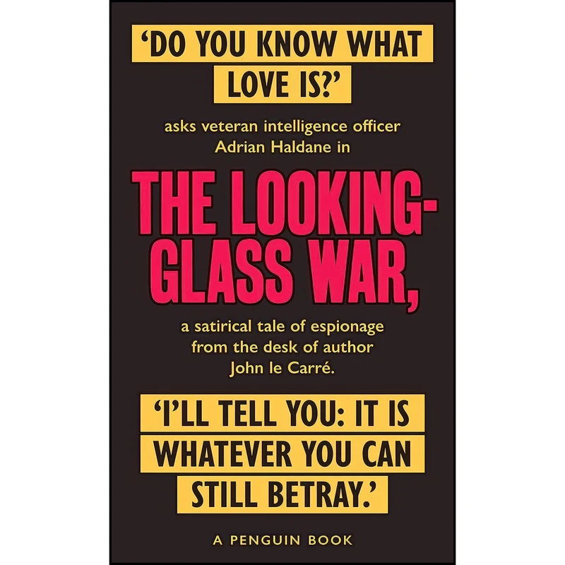 کتاب Looking Glass War اثر John le Carre انتشارات Penguin Classics