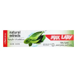 خمیر دندان مکس لیدی مدل Wait Aloe Vera& Mint حجم 100 میلی لیتر
