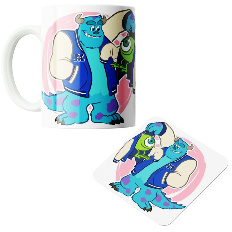 ماگ پاد آفرین مدل سالیوان کد z58 به همراه زیر لیوانی