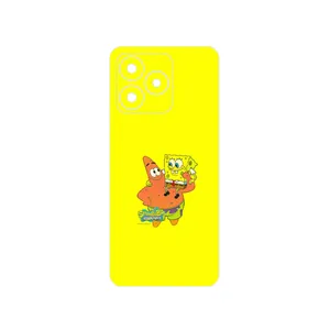 MAHOOT SpongeBob SquarePants Cover Sticker for Realme C53