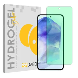 Daben Tough model green light screen protector suitable for Samsung Galaxy A55 5G Mobile phone