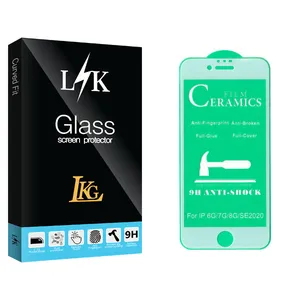 LKG LK Glass Ceramics Screen Protector For Apple Iphone SE 2020 / Iphone 6 / Iphone 6S / Iphone 7 / Iphone 8