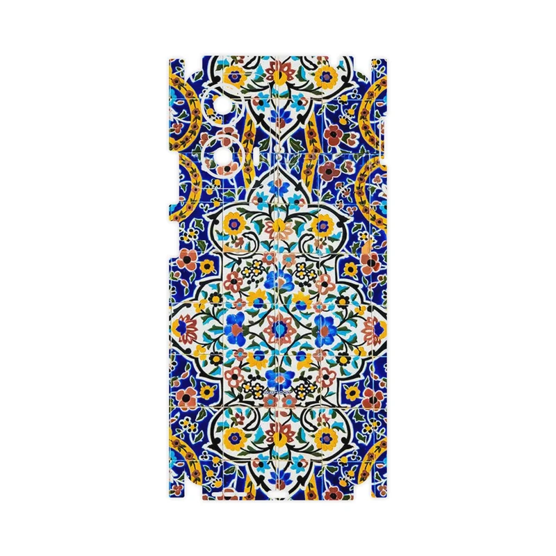 برچسب پوششی ماهوت مدل Iran Tile 12-FullSkin مناسب برای گوشی موبایل موتورولا Moto G24