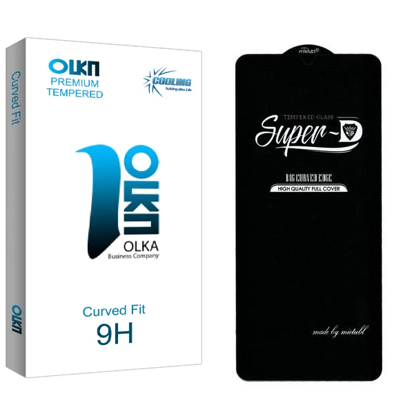 محافظ صفحه نمایش کولینگ مدل Olka SuperD مناسب برای گوشی موبایل سامسونگ Galaxy A14 4G