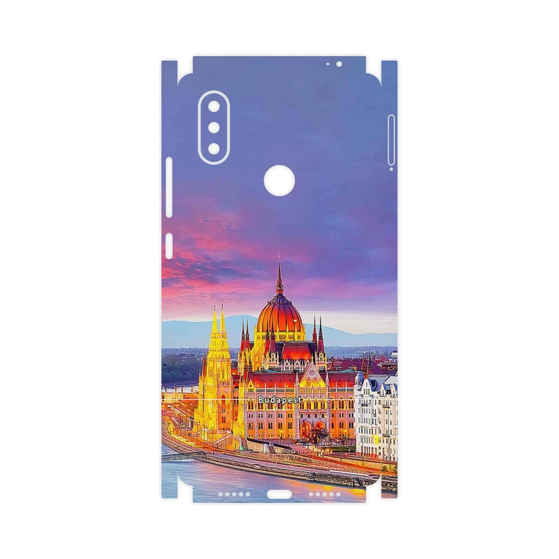 برچسب پوششی ماهوت مدل City of Budapest-FullSkin مناسب برای گوشی موبایل شیائومی Mi 8 SE