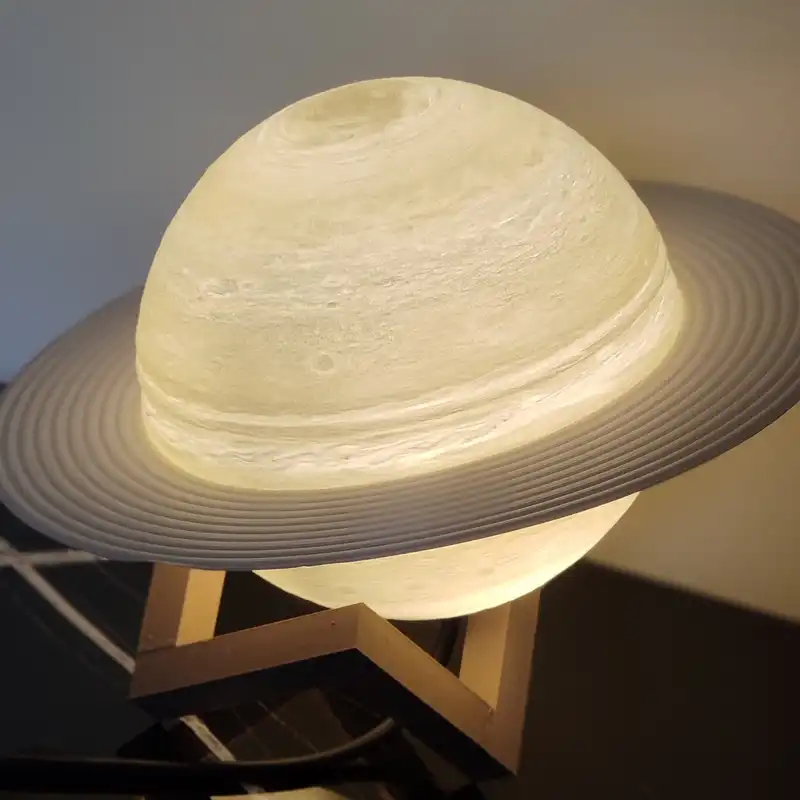 آباژور رومیزی مدل زحل L3