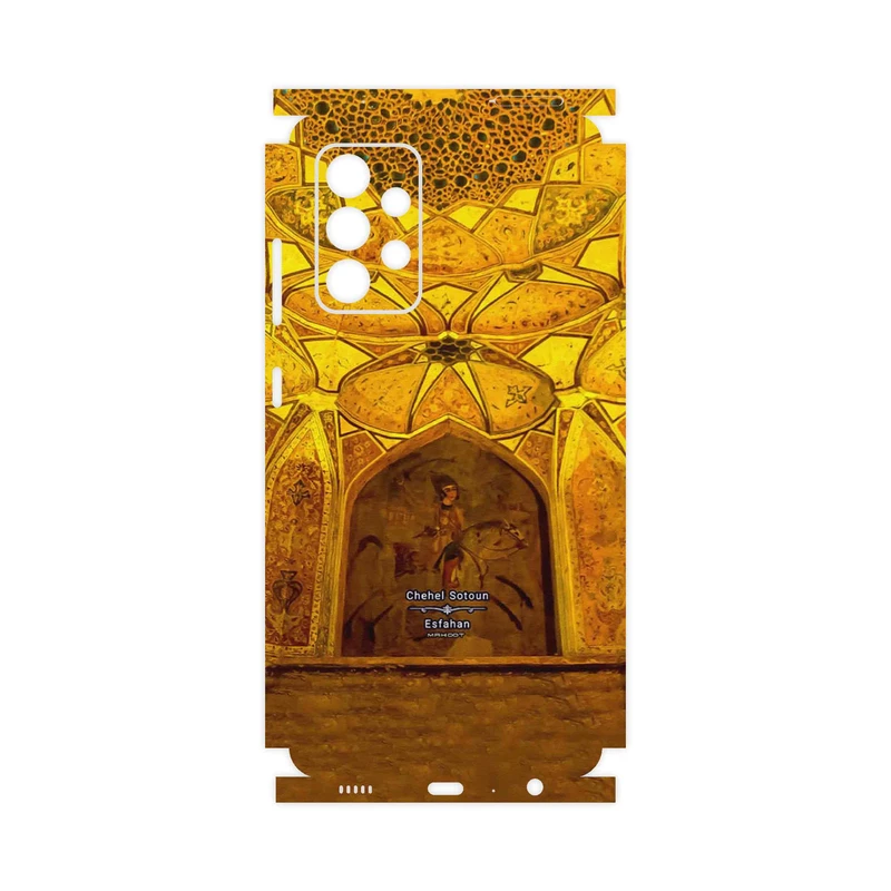 برچسب پوششی ماهوت مدل Chehel Sotoun Palace-FullSkin مناسب برای گوشی موبایل سامسونگ Galaxy A52s 5G