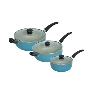 سرویس تابه وک 6 پارچه مدل M57