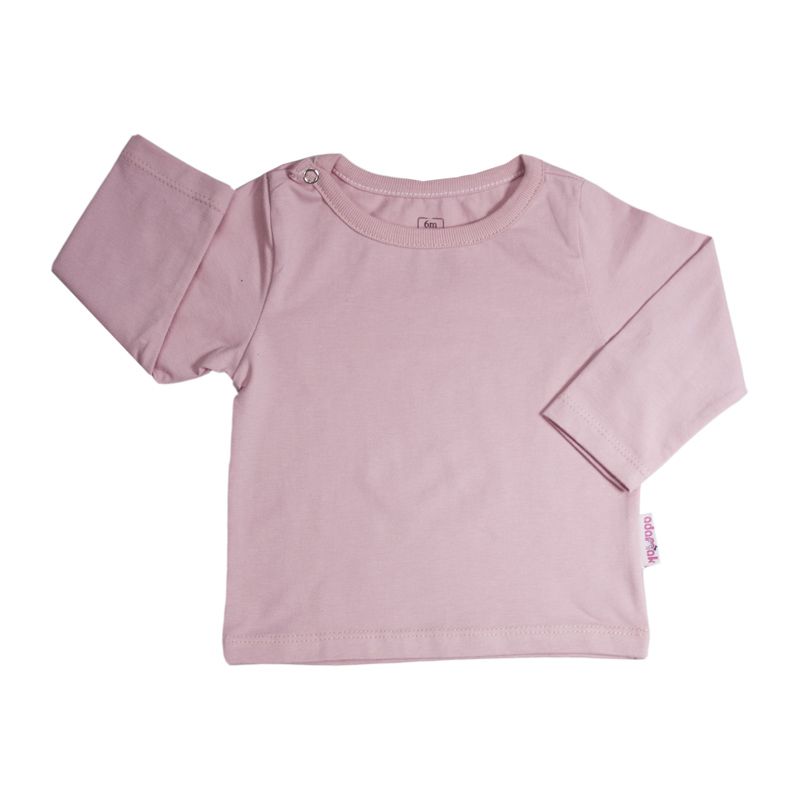 تی شرت آستین بلند نوزادی آدمک مدل 01 کد 147968 -  - 1