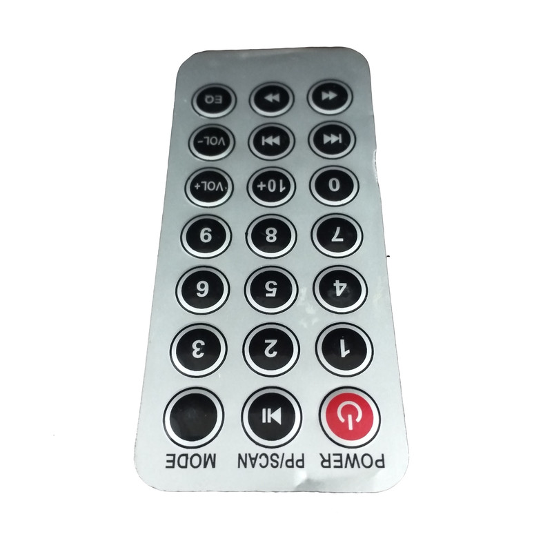 ریموت کنترل مدل  TY208