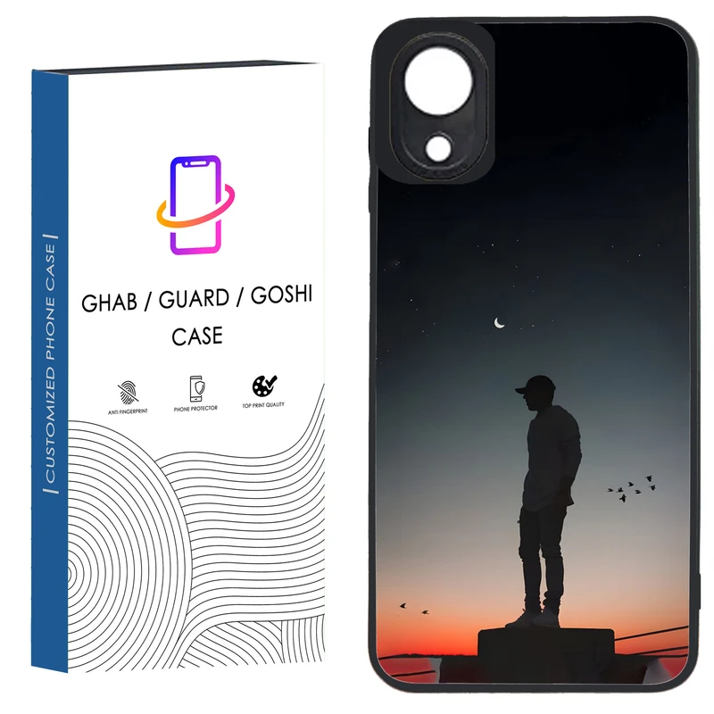 کاور قاب گارد گوشی طرح پسرانه کد 40 - tpu مناسب برای گوشی موبایل سامسونگ Galaxy A03 Core