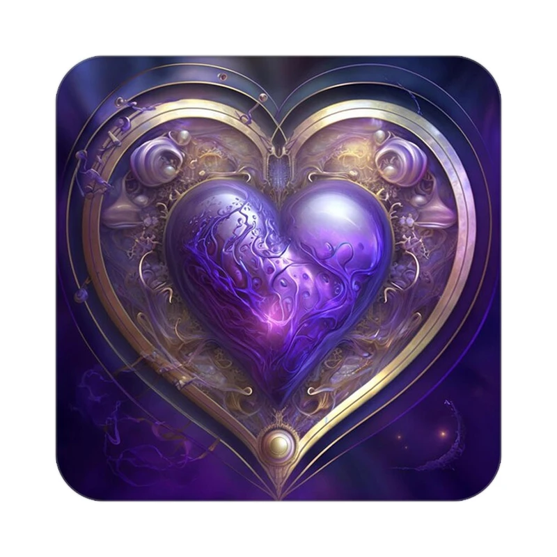 زیر لیوانی کاکتی مدل عاشقانه کد mp13045