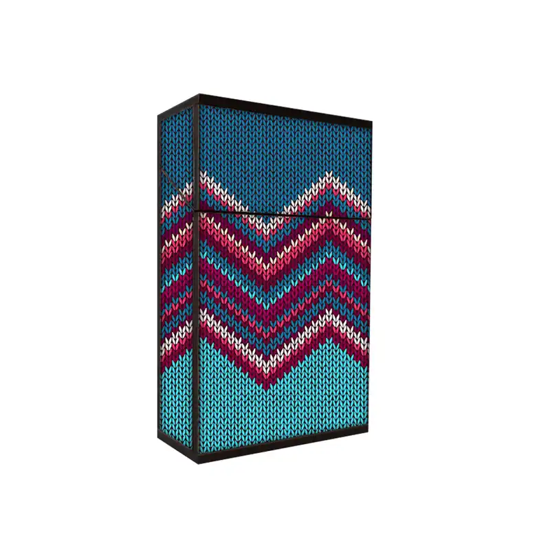 جا سیگاری مدل بافتنی کد 344