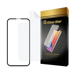 Glass Star CERAMICNANOST Screen Protector With Nano Back For Apple iPhone 12 Pro 
