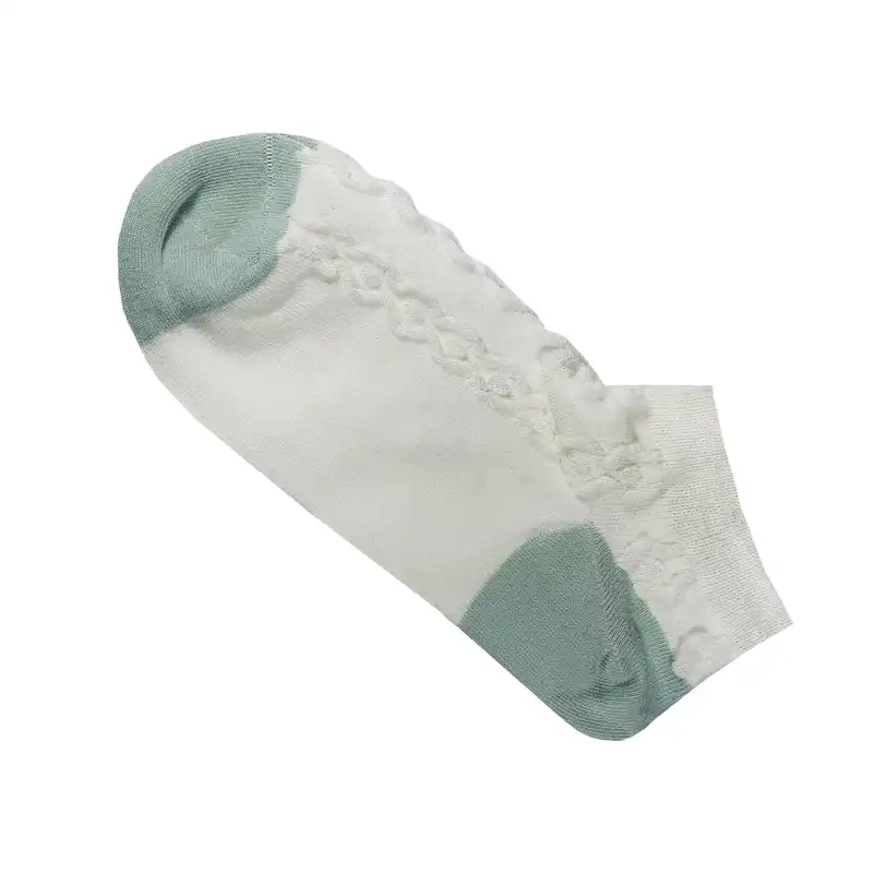 جوراب ساق کوتاه دخترانه کد 150009