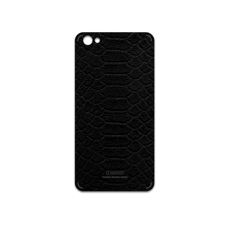 برچسب پوششی ماهوت مدل Black-Snake-Leather مناسب برای گوشی موبایل شیائومی Redmi Note 5A