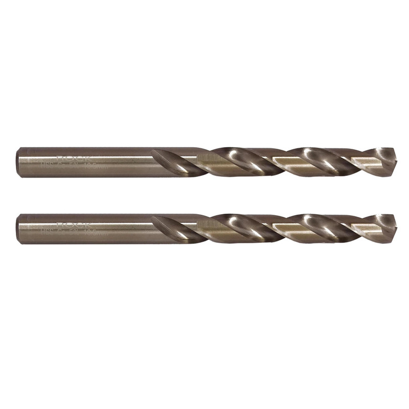 مته فلز کبالت راک مدل ART-RK-10.5mm- سایز 10.5 میلی متر مجموعه 2 عددی